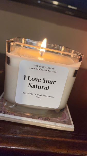 I love your natural …